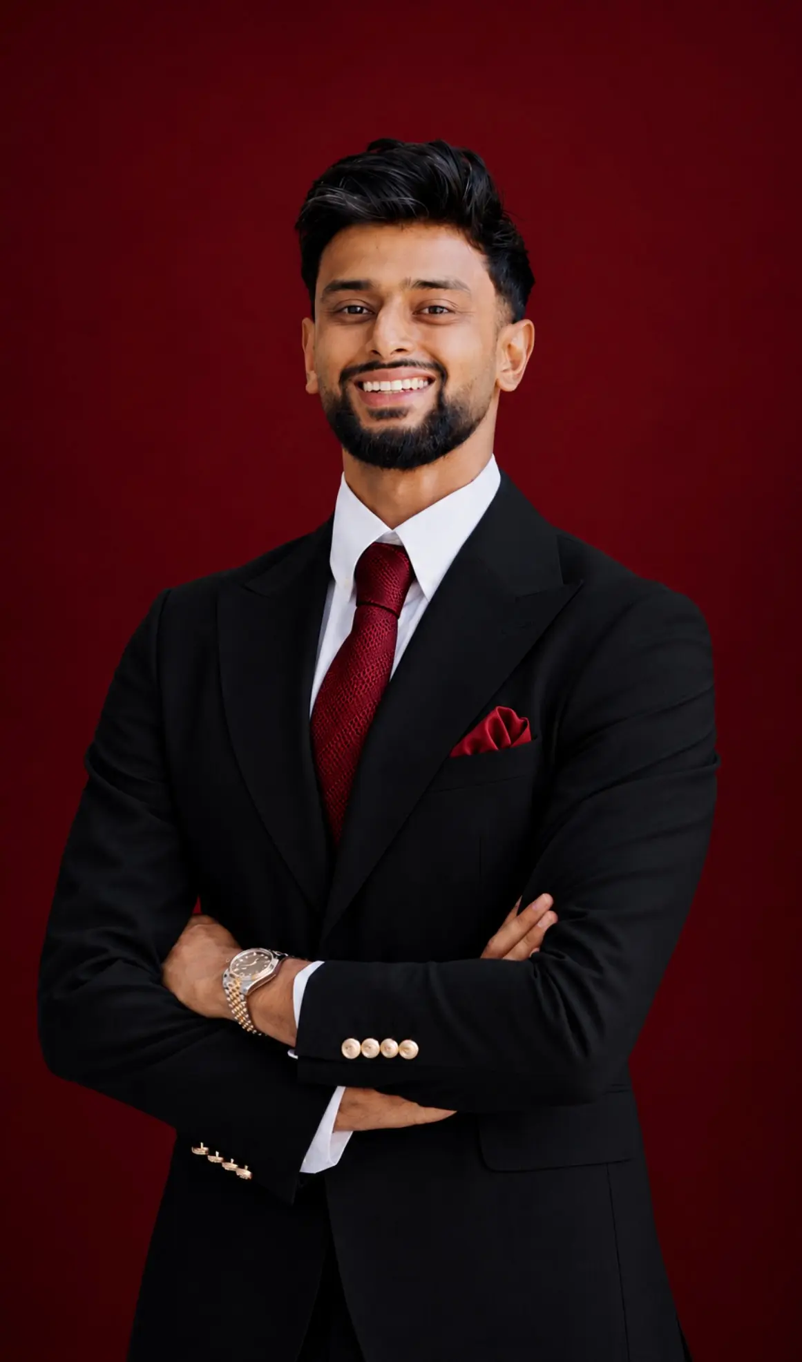 Zayyan Amani, studio portrait
